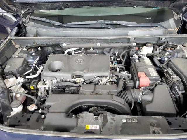 2021 TOYOTA RAV4 XLE 2T3P1RFV4MW147880