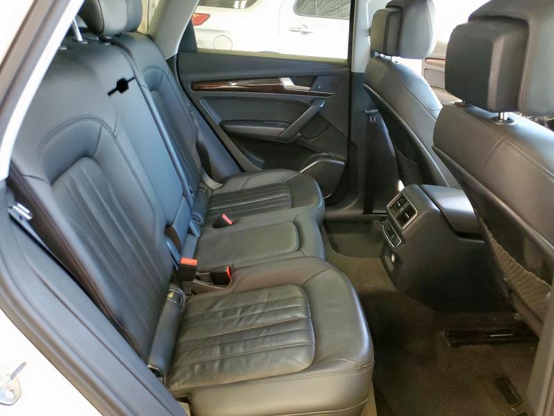 2018 AUDI Q5 PREMIUM WA1ANAFY3J2182687