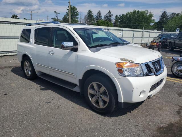 Vin: 5n1aa0ne0bn622850, lot: 63420315, nissan armada platinum 20114