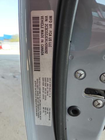 2020 DODGE CHALLENGER - 2C3CDZJGXLH206092