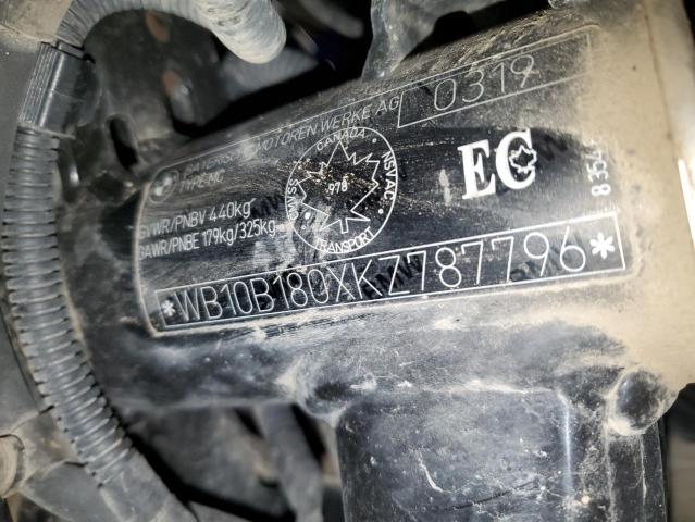 2019 BMW F 750 GS - WB10B180XKZ787796