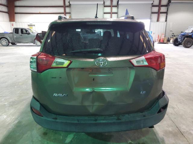 2015 TOYOTA RAV4 LE 2T3ZFREV1FW206821