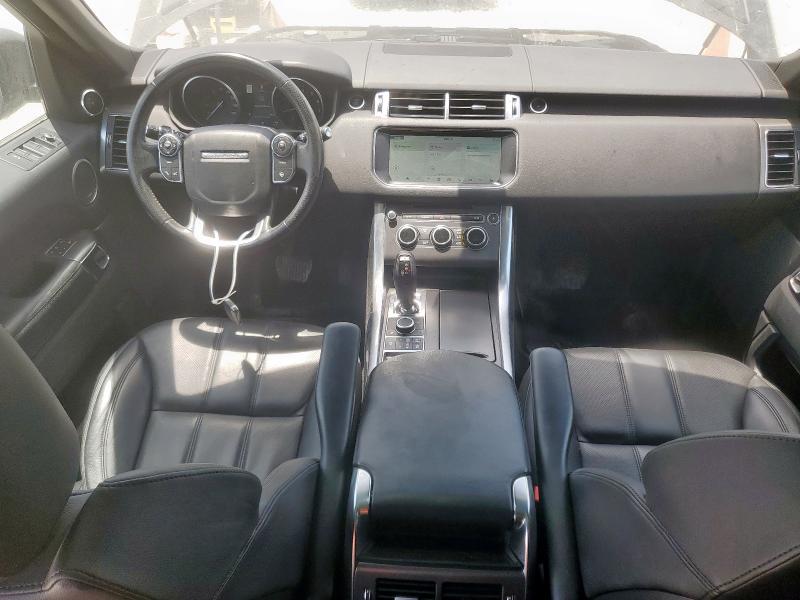 2017 LAND ROVER RANGE ROVER SPORT SE SALWG2FV0HA160964