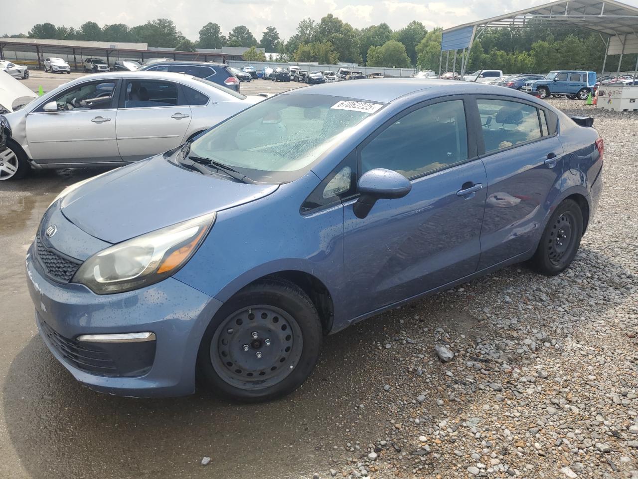 Lot #3226776235 2016 KIA RIO LX