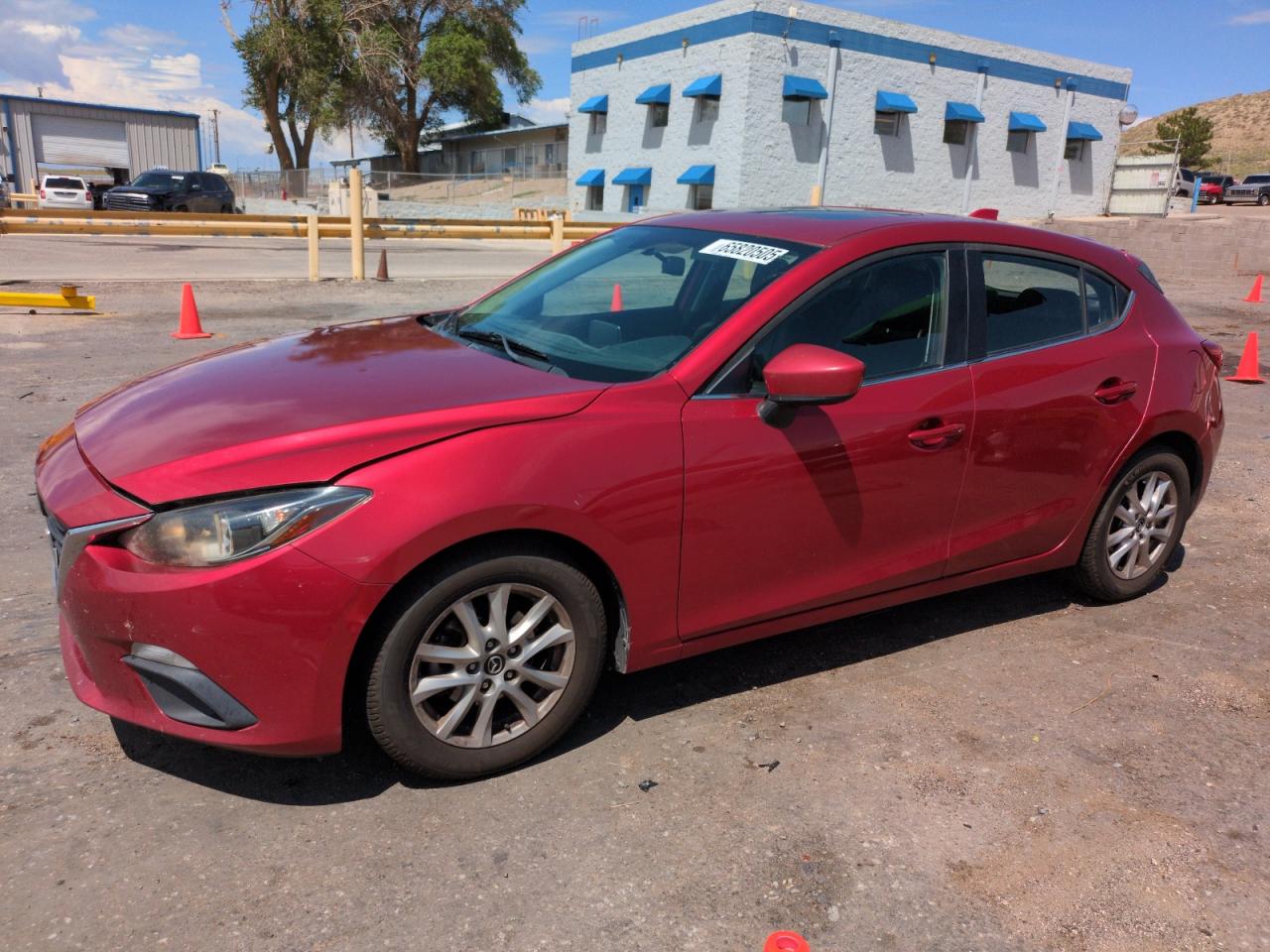 MAZDA 3 GRAND TOURING