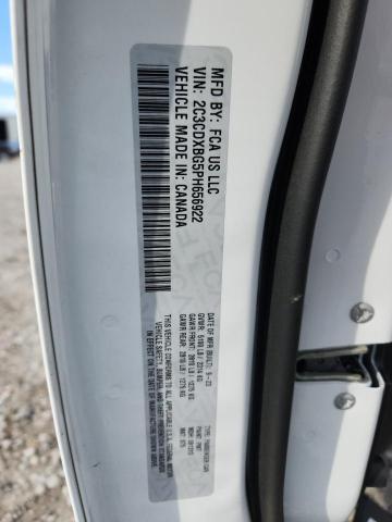 2023 DODGE CHARGER SX 2C3CDXBG5PH656922
