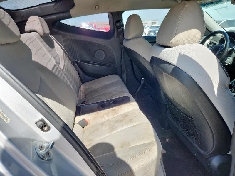 2012 HYUNDAI VELOSTER - KMHTC6ADXCU036716