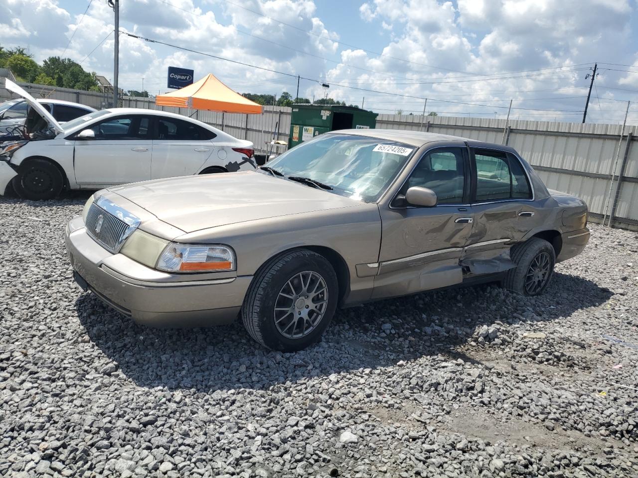  Salvage Mercury Grmarquis