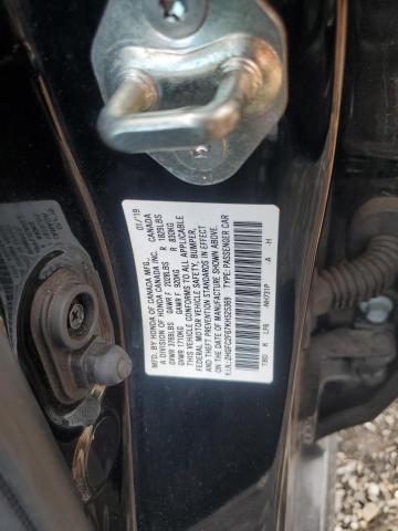 2019 HONDA CIVIC LX - 2HGFC2F67KH525369
