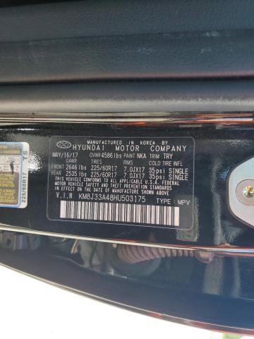 2017 HYUNDAI TUCSON LIM KM8J33A48HU503175
