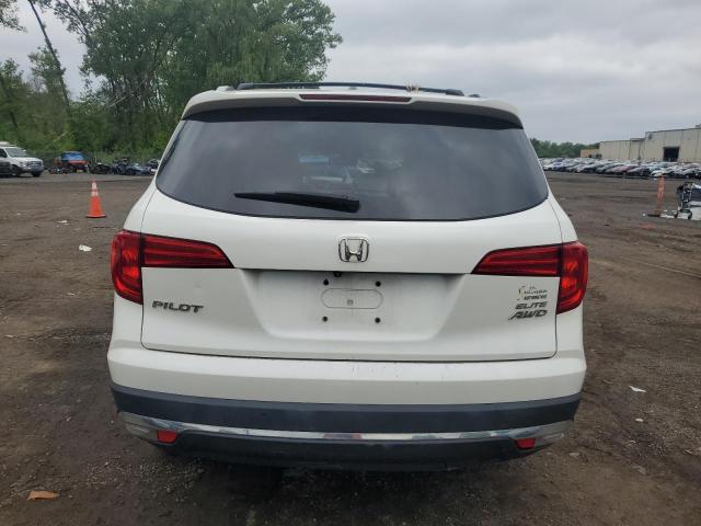 2017 HONDA PILOT ELIT - 5FNYF6H07HB100022