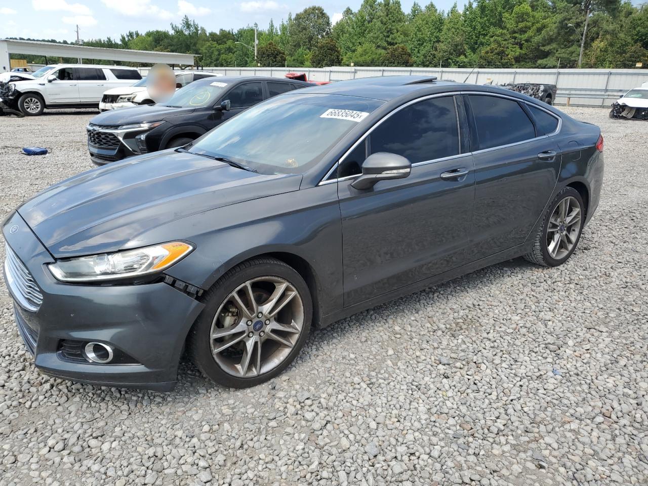 FORD FUSION TITANIUM
