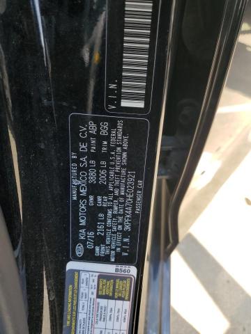 2017 KIA FORTE LX 3KPFK4A70HE023921