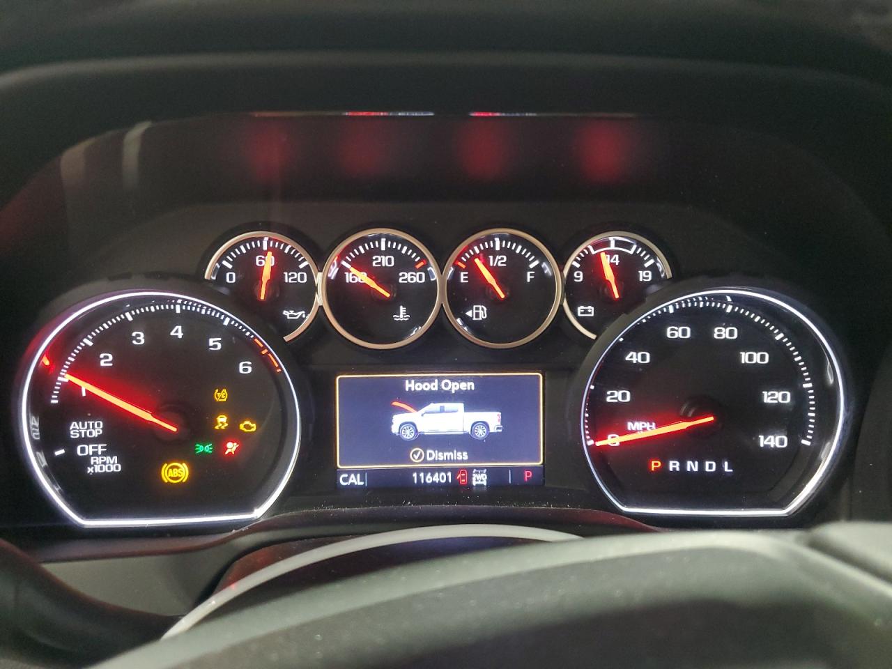 CHEVROLET SILVERADO K1500 RST