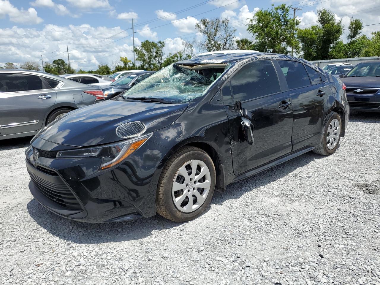TOYOTA COROLLA LE