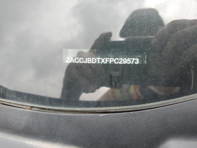 2015 JEEP RENEGADE L ZACCJBDTXFPC29573