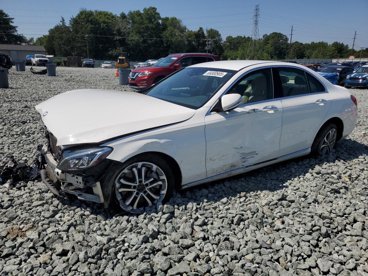 MERCEDES-BENZ C-CLASS 300 4MATIC