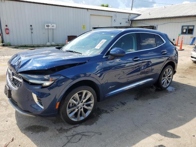 2022 BUICK ENVISION A LRBFZSR49ND032249