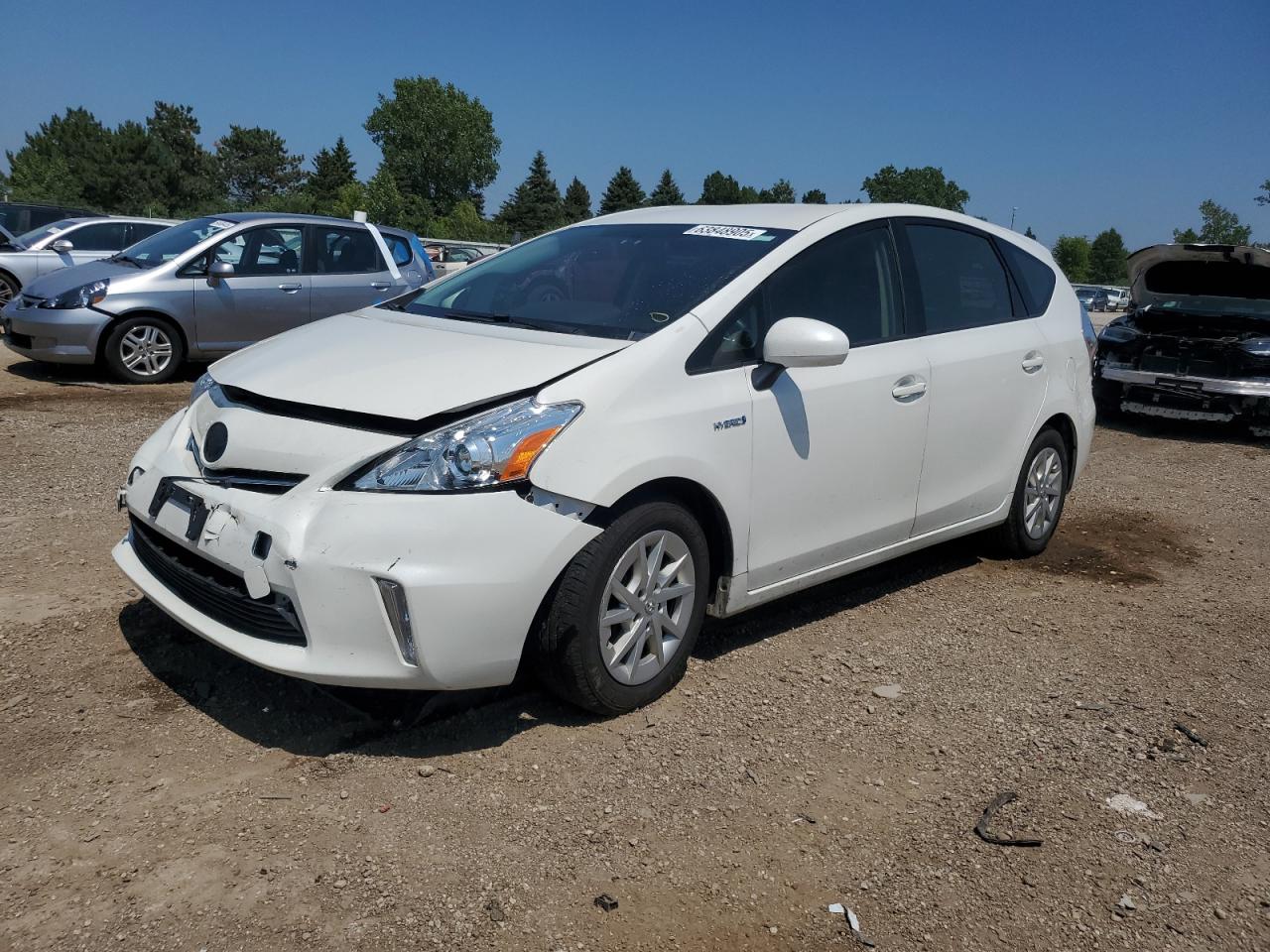 TOYOTA PRIUS V