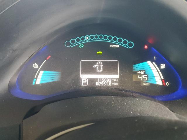 2015 NISSAN LEAF S 1N4AZ0CP8FC300093