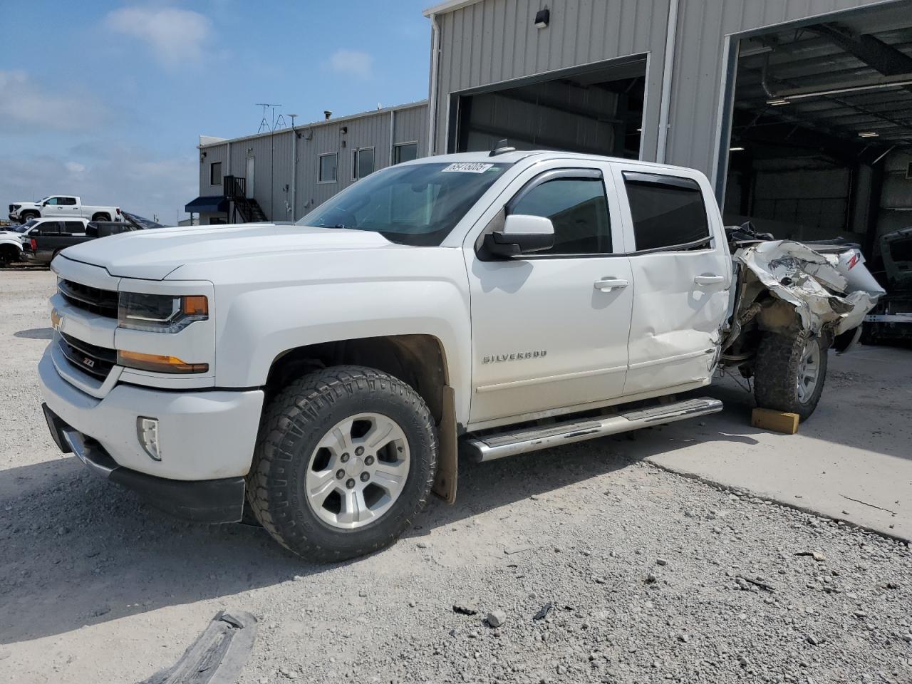 CHEVROLET SILVERADO K1500 LT