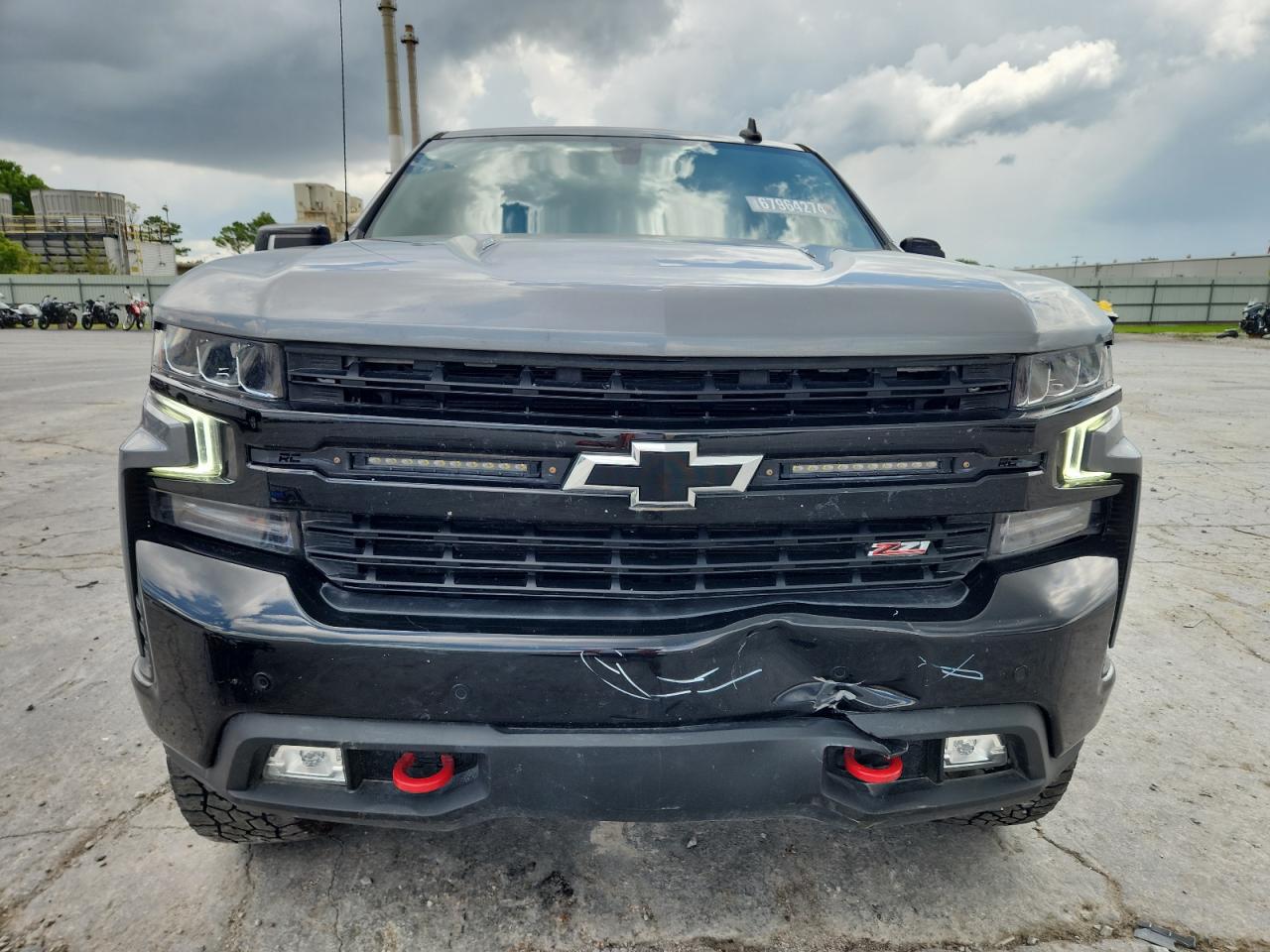 CHEVROLET SILVERADO K1500 LT TRAIL BOSS