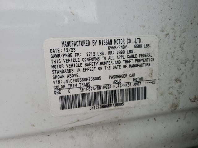 2024 NISSAN ARIYA ENGAGE JN1CF0BB6RM738095