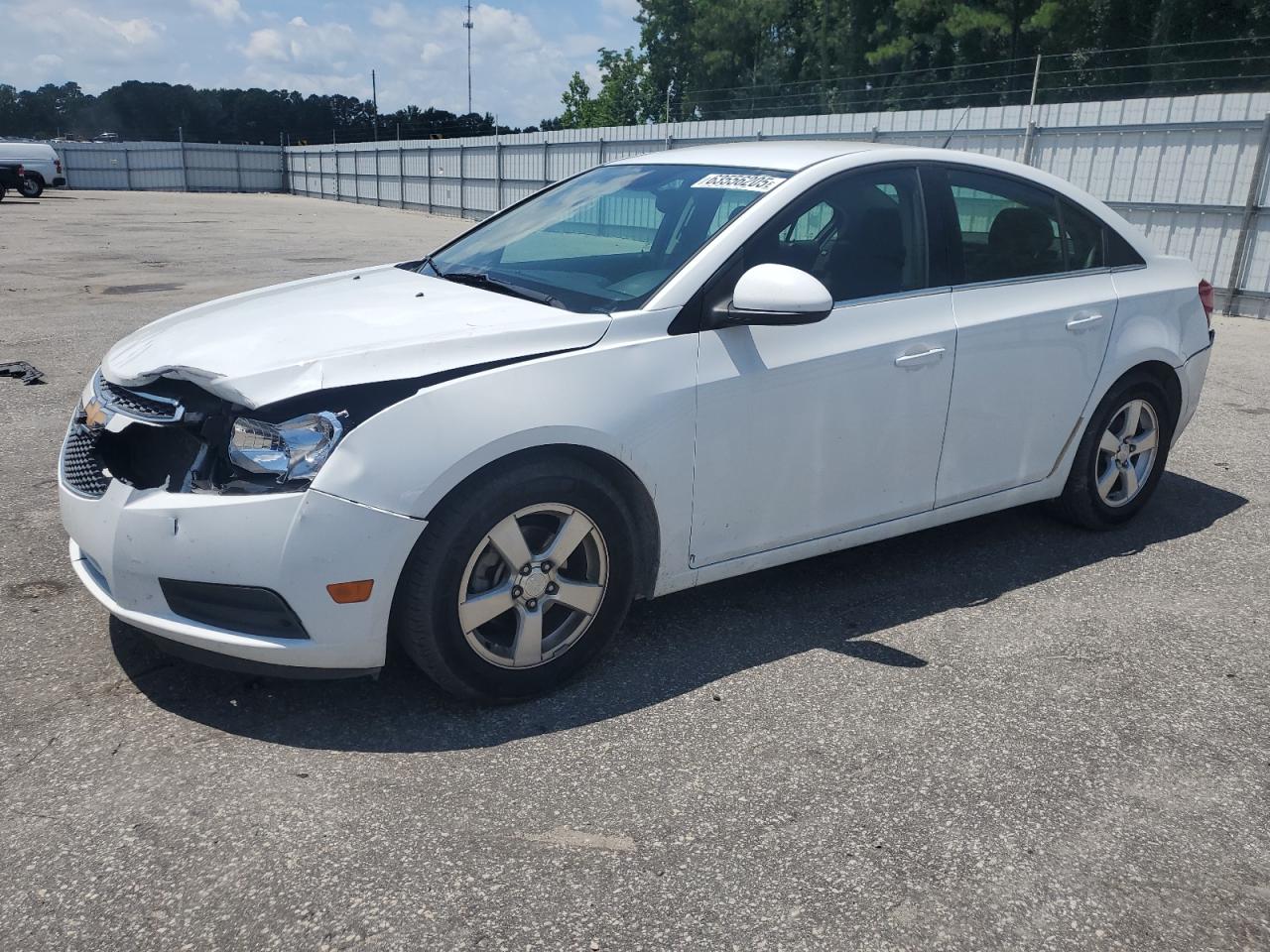 Lot #3317726131 2013 CHEVROLET CRUZE LT