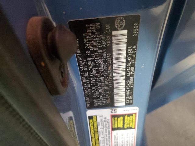2024 TOYOTA CAMRY SE N - 4T1T11AK6RU233379