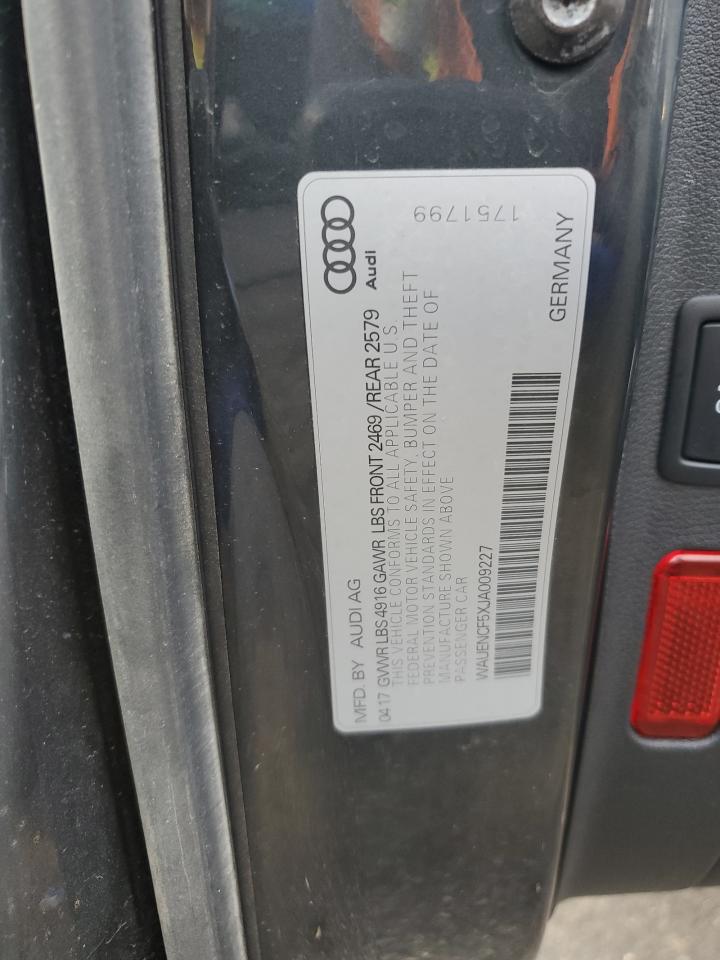 AUDI A5 PREMIUM PLUS S-LINE