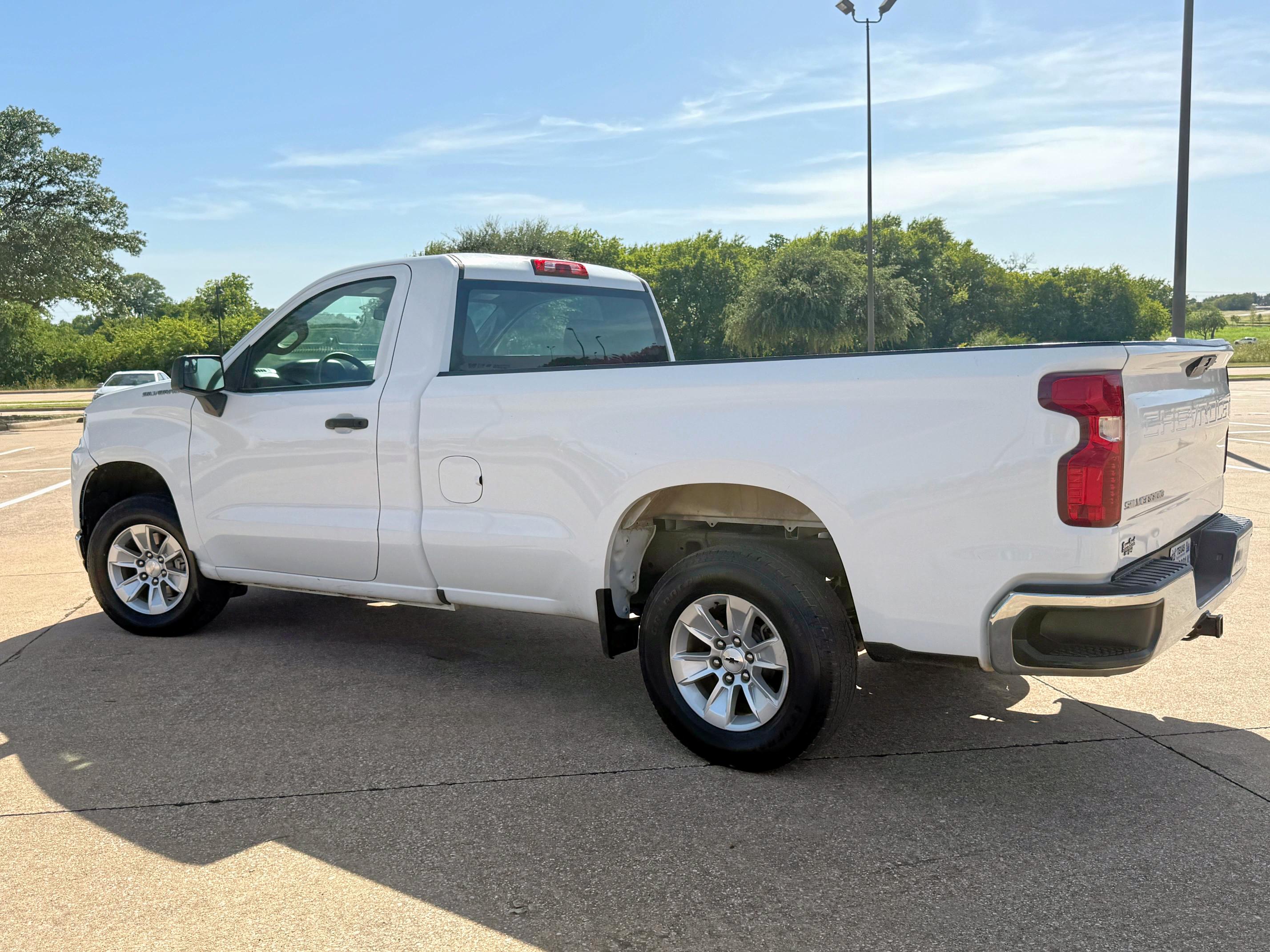 2022 CHEVROLET SILVERADO - 3GCNWAED4NG187204
