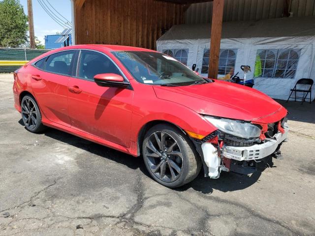 2020 HONDA CIVIC SPORT 2HGFC2F82LH527078