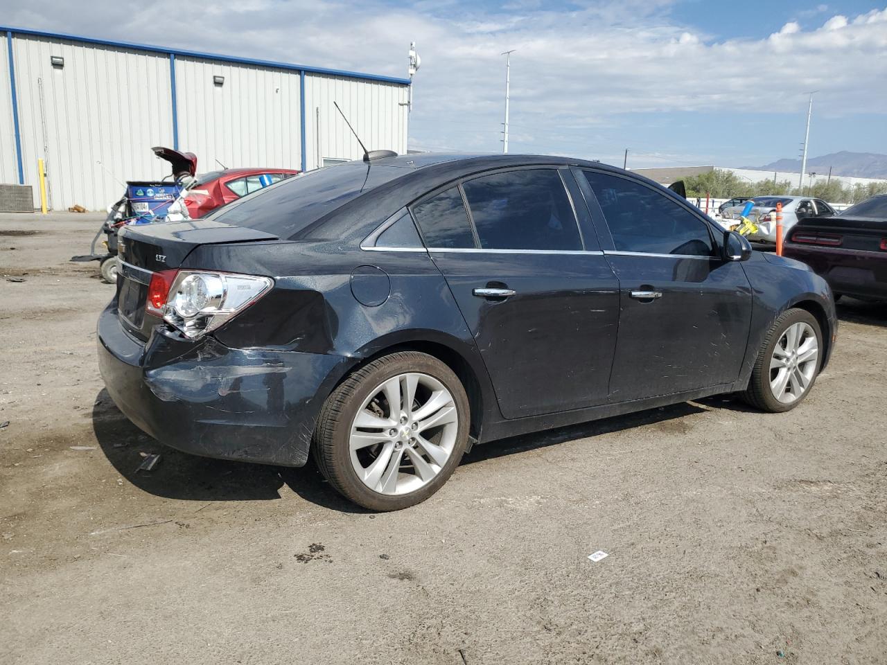CHEVROLET CRUZE LTZ