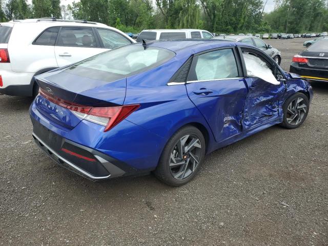 2024 HYUNDAI ELANTRA SE - KMHLS4DG9RU694050
