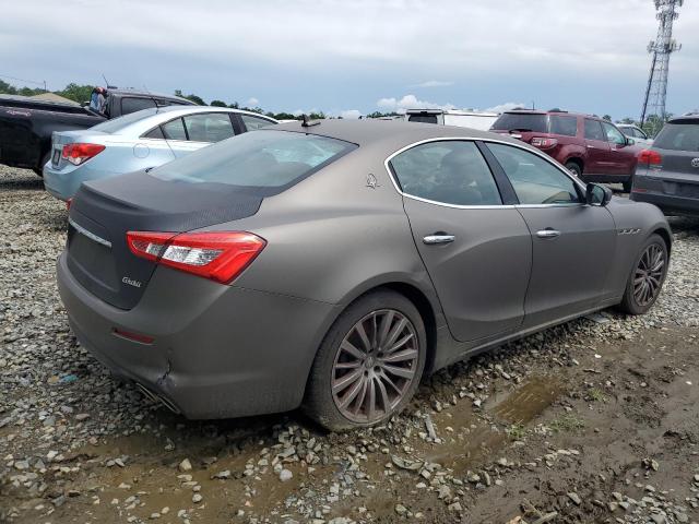 MASERATI GHIBLI S 2019 gray  gas ZAM57YTA6K1324972 photo #4