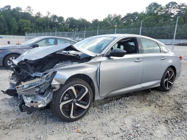 HONDA ACCORD SPO 2021 silver  gas 1HGCV1F38MA065489 photo #1