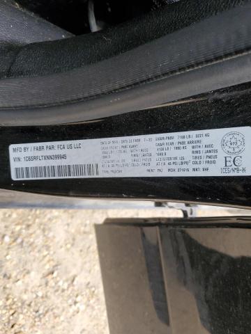 2022 RAM 1500 REBEL 1C6SRFLTXNN399945