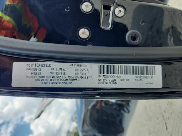 2016 DODGE CHALLENGER 2C3CDZAGXGH146031