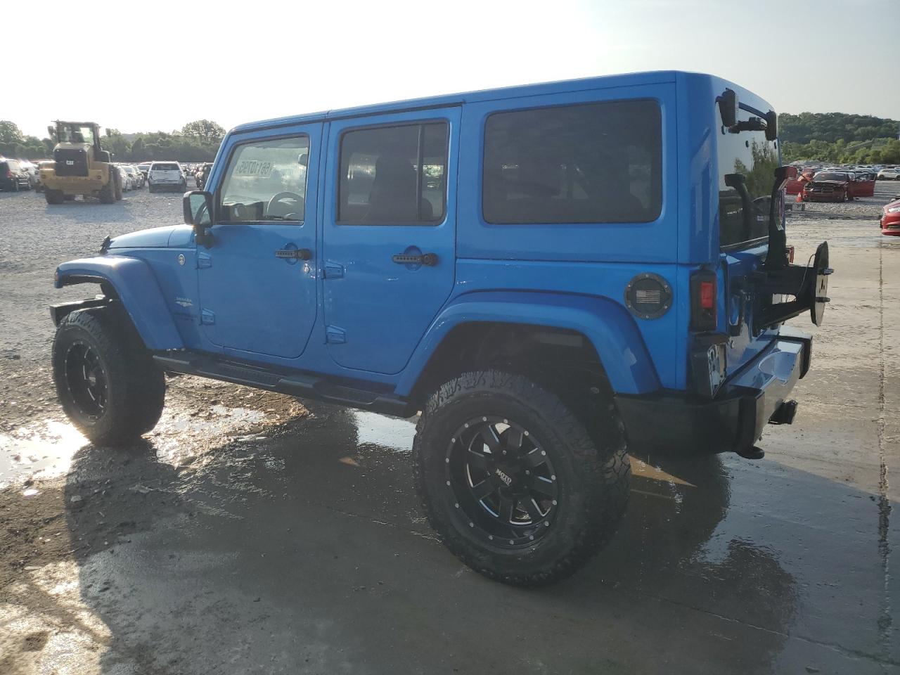 JEEP WRANGLER SAHARA