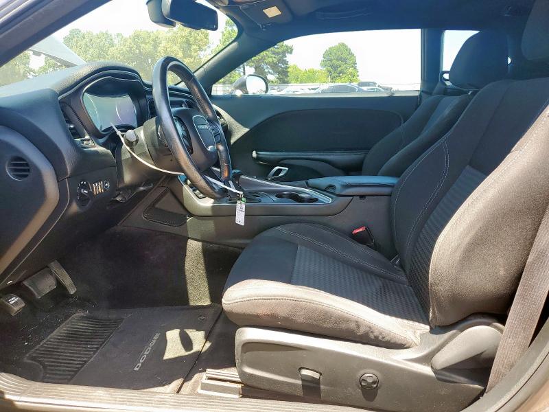 2016 DODGE CHALLENGER 2C3CDZAG2GH336616