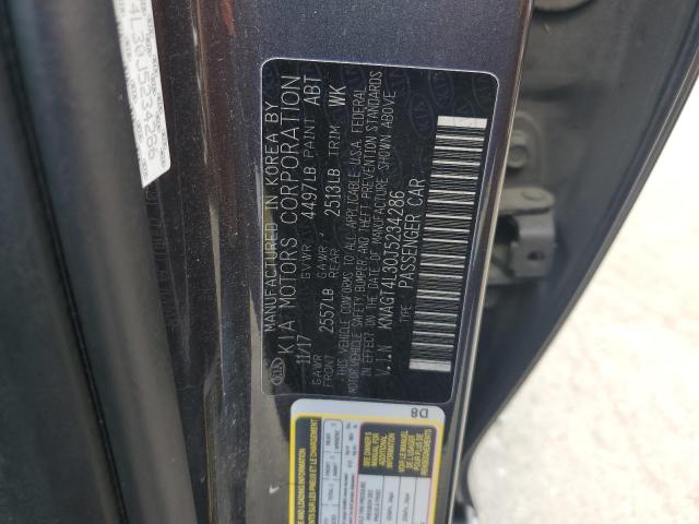 2018 KIA OPTIMA LX - KNAGT4L30J5234286
