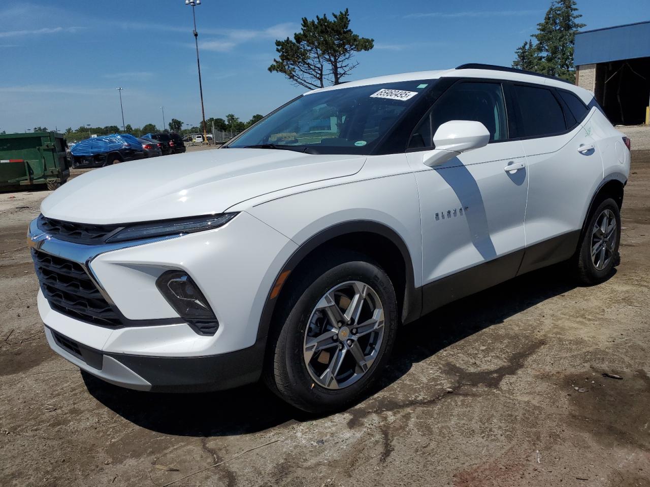 CHEVROLET BLAZER 2LT