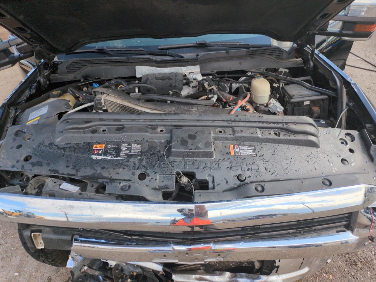 CHEVROLET SILVERADO K3500 LTZ