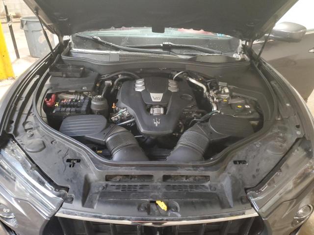 2017 MASERATI LEVANTE SP ZN661XUS5HX232901