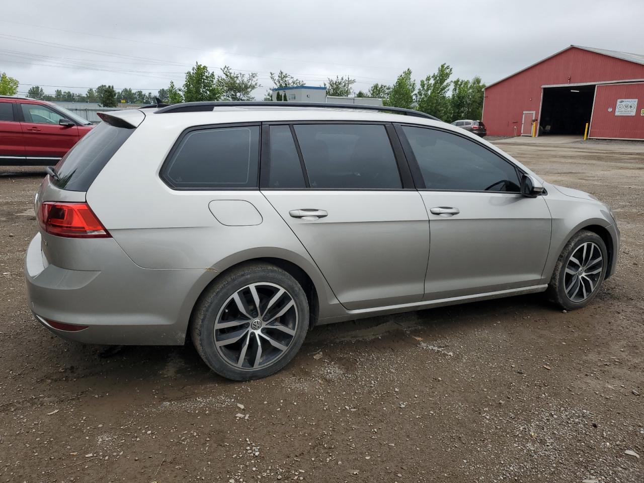 VOLKSWAGEN GOLF SPORTSVAN S