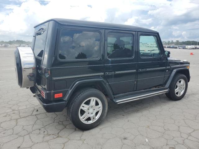 MERCEDES-BENZ G 500 2003 black 4dr spor gas WDCYR49E13X142197 photo #4