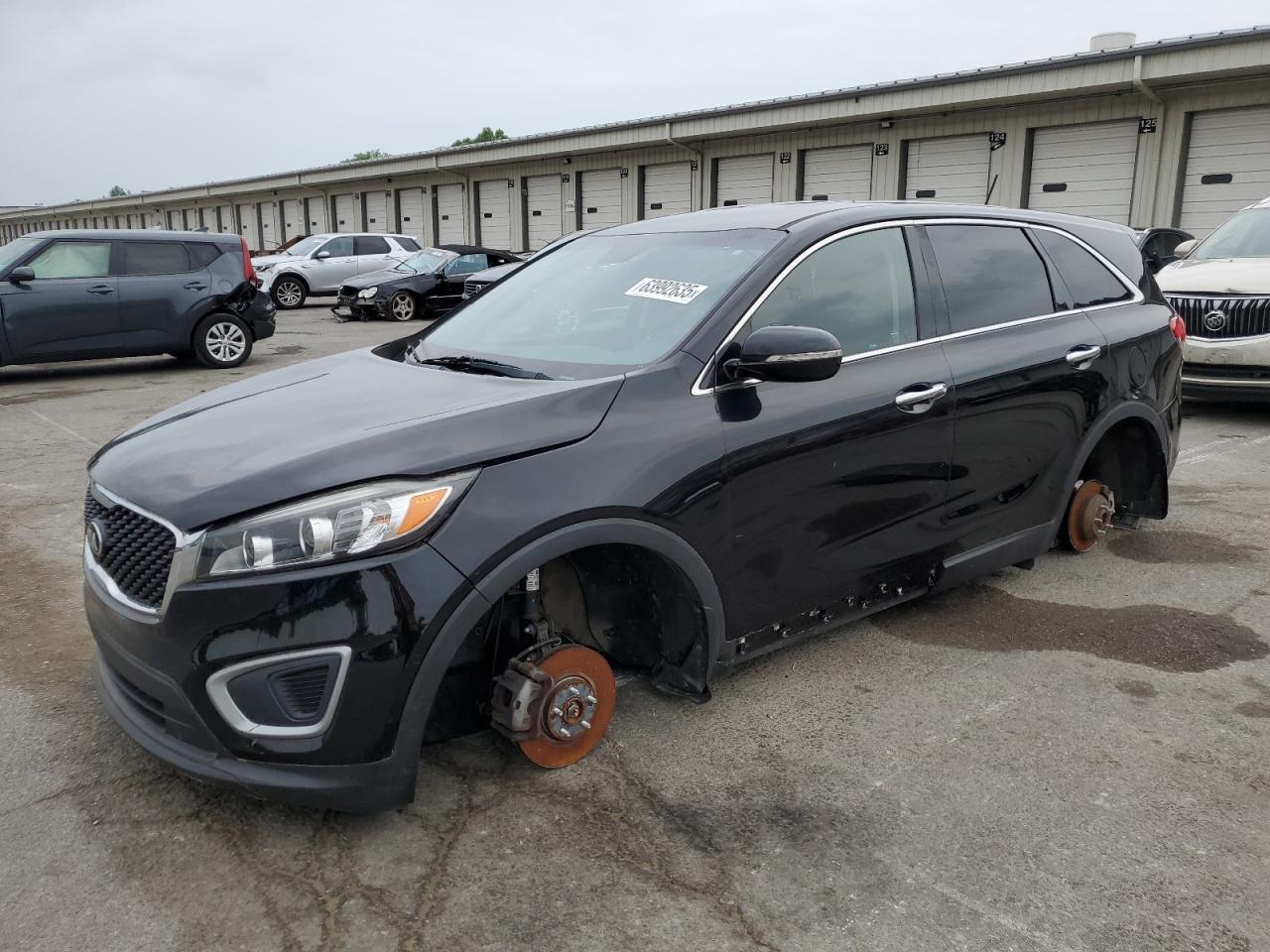 KIA SORENTO LX