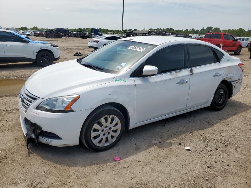 2015 NISSAN SENTRA S - 3N1AB7AP1FY318293