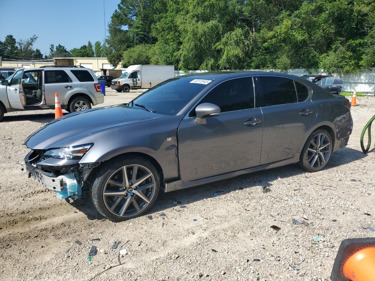 LEXUS GS 350 BASE