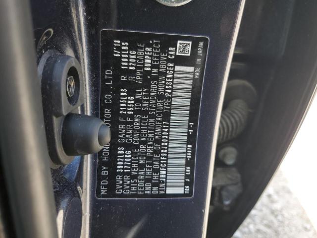 2018 HONDA CIVIC TOUR JHMFC1F9XJX030417